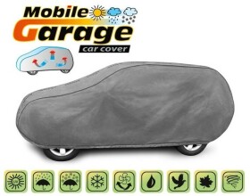 Автомобильный тент  Kegel Mobile Garage 5-4121-248-3020 серый