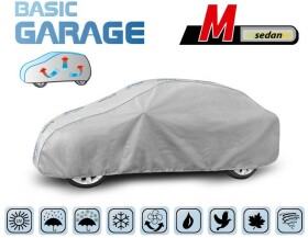 Автомобільний тент Kegel Basic Garage 5-3962-241-3021 сірий