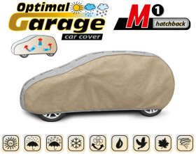 Автомобильный тент  Kegel Optimal Garage 5-4313-241-2092 серый+бежевый