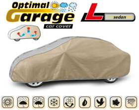Автомобільний тент Kegel Optimal Garage 5-4322-241-2092 сірий + бежевий