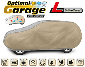 Автомобільний тент Kegel Optimal Garage 5-4330-241-2092 сірий + бежевий