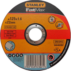 Круг отрезной Stanley FatMax STA-32627-QZ 125 мм