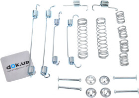 Монтажный комплект барабанных тормозных колодок Bosch 1 987 475 304