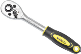 Тріскачка WMC Tools  1/4" 24 зубця 155 мм