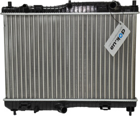 Радиатор охлаждения двигателя Nissens 69234