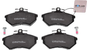 Тормозные колодки LPR 05P600