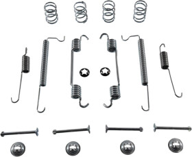 Монтажный комплект барабанных тормозных колодок A.B.S. 0710Q