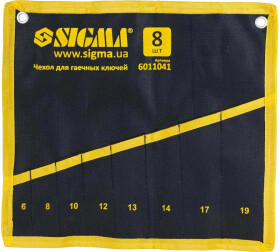 Чехол для инструментов Sigma 6011041 8