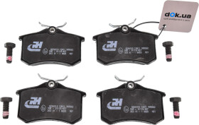 Тормозные колодки Roadhouse 2263.10