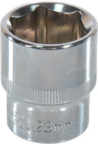 Торцева головка Intertool ET0023 23 мм 1/2