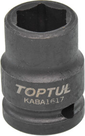Торцева головка Toptul KABA1617 17 мм 1/2