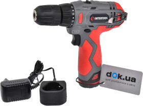 Шуруповерт Intertool аккумуляторный DT-0310 (1 аккумулятор + ЗУ)