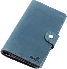 Визитница Shvigel 13906 цвет синий