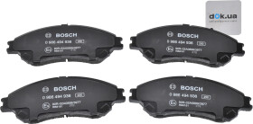 Тормозные колодки Bosch 0986494936