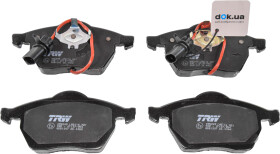 Тормозные колодки TRW GDB1307