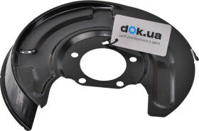 Кожух тормозного диска JP Group 1164300880