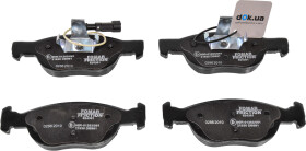 Тормозные колодки Fomar FO624381