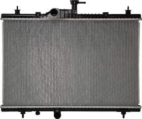 Радиатор охлаждения двигателя Van Wezel 43002603