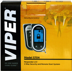 Двусторонняя сигнализация Viper 5704v