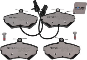 Тормозные колодки Meyle 025 219 4519-1/PD