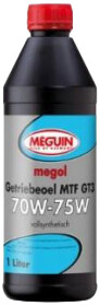 Трансмиссионное масло Meguin Megol Getriebeoel MTF GT3 GL-4 70W / 75W синтетическое
