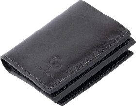 Портмоне-органайзер Grande Pelle 11329 без логотипа авто цвет черный