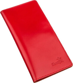 Портмоне-органайзер Shvigel 13990 без логотипа авто цвет красный