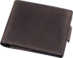 Портмоне-органайзер Grande Pelle 11218 без логотипа авто цвет коричневый