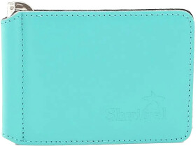 Портмоне-органайзер Stingray Leather 18058 без логотипа авто колір чорний