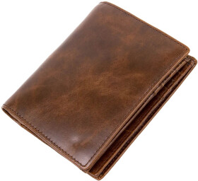 Портмоне-органайзер Vintage 20432 без логотипа авто цвет коричневый