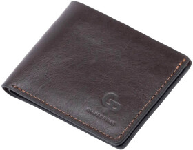 Портмоне-органайзер Grande Pelle 11312 без логотипа авто цвет коричневый