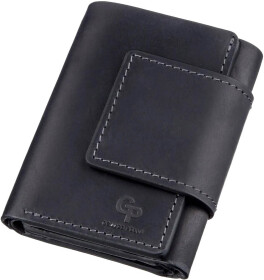 Портмоне-органайзер Grande Pelle 11204 без логотипа авто цвет черный