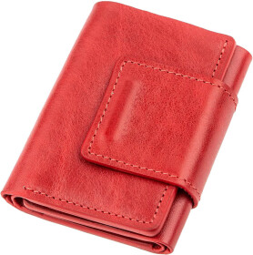 Портмоне-органайзер Grande Pelle 11153 без логотипа авто цвет красный