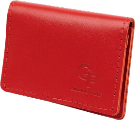 Обложка для прав и техпаспорта Grande Pelle 11402 без логотипа авто цвет красный