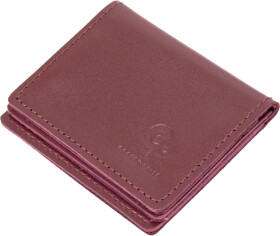 Обложка для прав и техпаспорта Grande Pelle 11491 без логотипа авто цвет бордовый