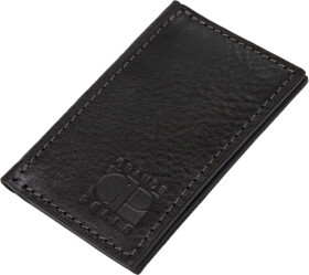 Визитница Grande Pelle 11501 цвет чёрный без логотипа