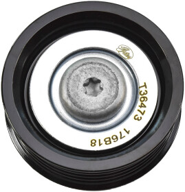 Обводной ролик поликлинового ремня Gates T36473