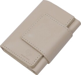 Портмоне-органайзер Grande Pelle 11465 без логотипа авто цвет бежевый