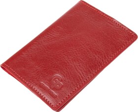 Обложка для паспорта Grande Pelle 11480 без логотипа авто красный