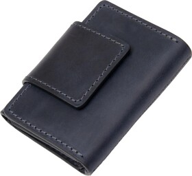 Визитница Grande Pelle 11409 цвет чёрный без логотипа