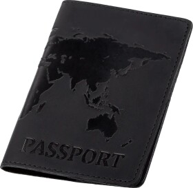 Обложка для паспорта Shvigel 13921 без логотипа авто черный