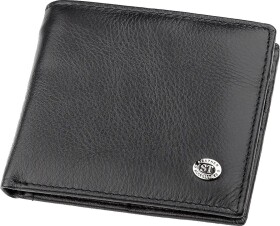 Портмоне-органайзер ST Leather 18305 без логотипа авто колір чорний