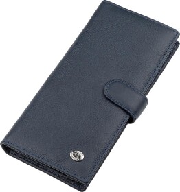 Портмоне-органайзер ST Leather 18365 без логотипа авто колір синій