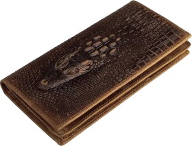 Портмоне-органайзер Vintage 14381 без логотипа авто цвет коричневый