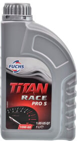 Моторное масло Fuchs Titan Race Pro S 10W-60 синтетическое