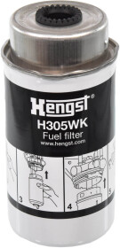 Топливный фильтр Hengst Filter H305WK