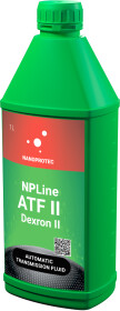 Трансмиссионное масло Nanoprotec NPLine ATF II