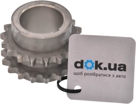 Шестерня коленчатого вала Febi 25074