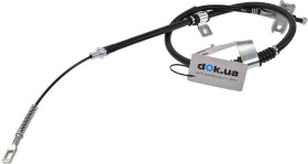 Трос ручного тормоза SsangYong 4902009206