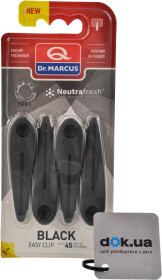 Ароматизатор Dr. Marcus Easy Clip Black 4